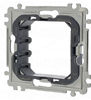 Суппорт на винтах Legrand BTicino Аxial Axolute 2 модуля пластик  картинка